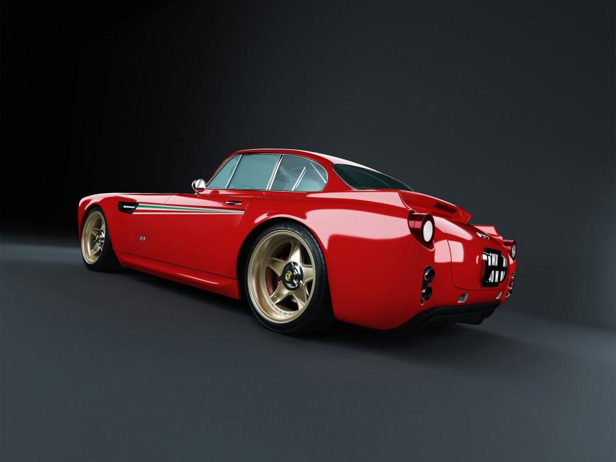  Ferrari F-340 Competizione Renderings by GWA Tuning 2011 года  (фото 8 из 12)